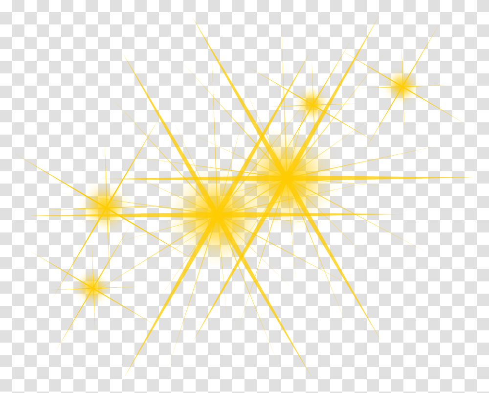 Gold Sparkle Yellow Sparkle, Hand, Bow, Construction Crane, Network Transparent Png