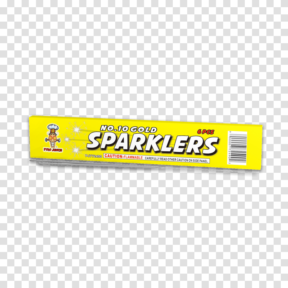 Gold Sparkler Pyro Junkie Fireworks, Label, Baseball Bat, Team Sport Transparent Png