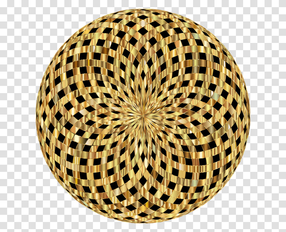 Gold Sphere, Woven, Lamp, Rug, Word Transparent Png