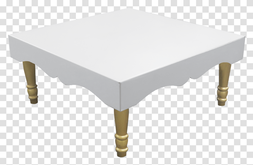 Gold Square Coffee Table Coffee Table, Tabletop, Furniture, Tablecloth Transparent Png