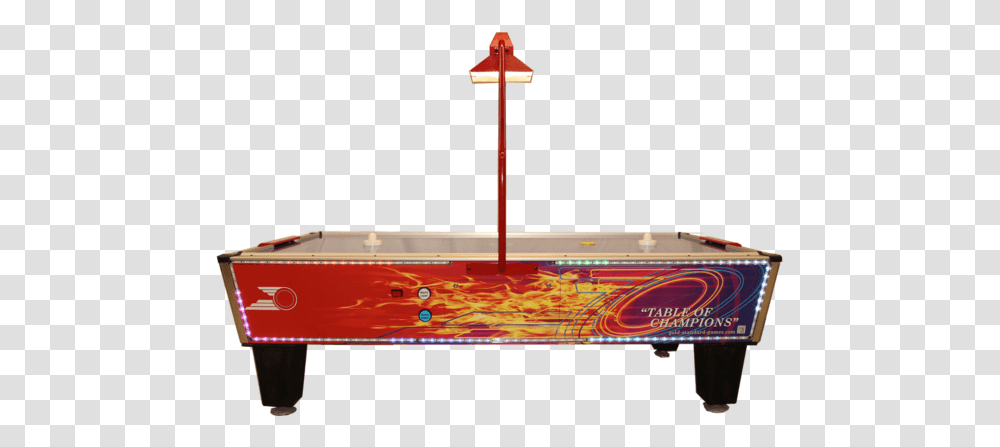 Gold Standard Games Flare Home Plus 8hgf Wo2minl Air Hockey Table, Furniture, Outdoors, Text, Architecture Transparent Png