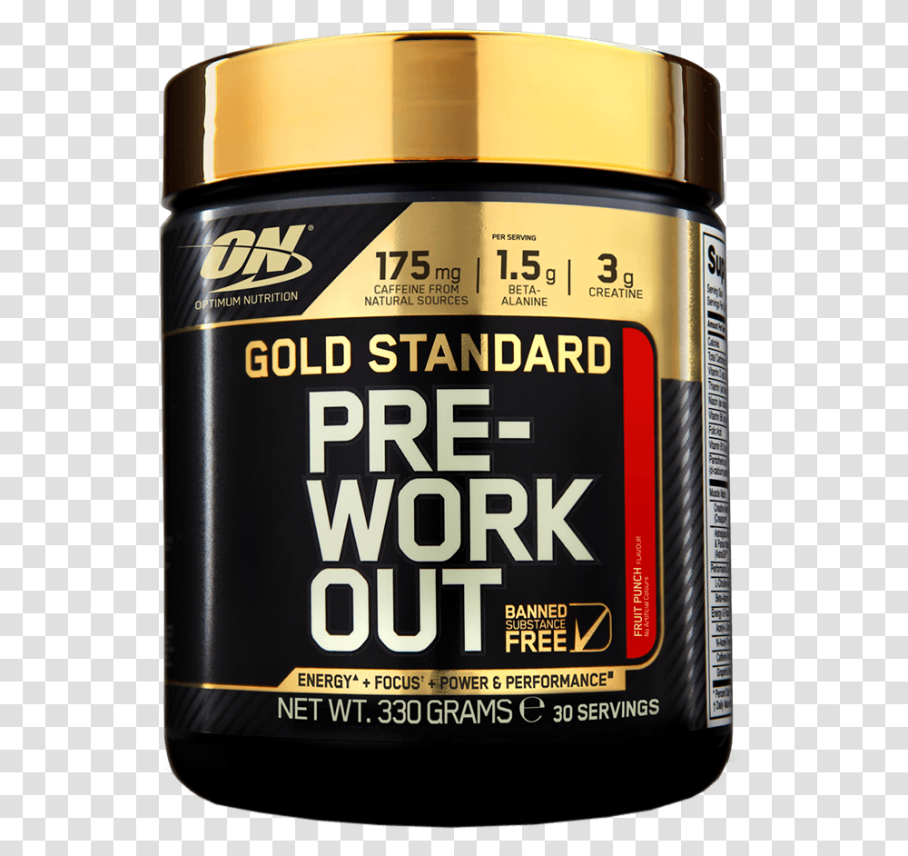 Gold Standard Pre Workout Stimulant Optimum Nutrition Pre Workout Price In Pakistan, Alcohol, Beverage, Tin, Beer Transparent Png