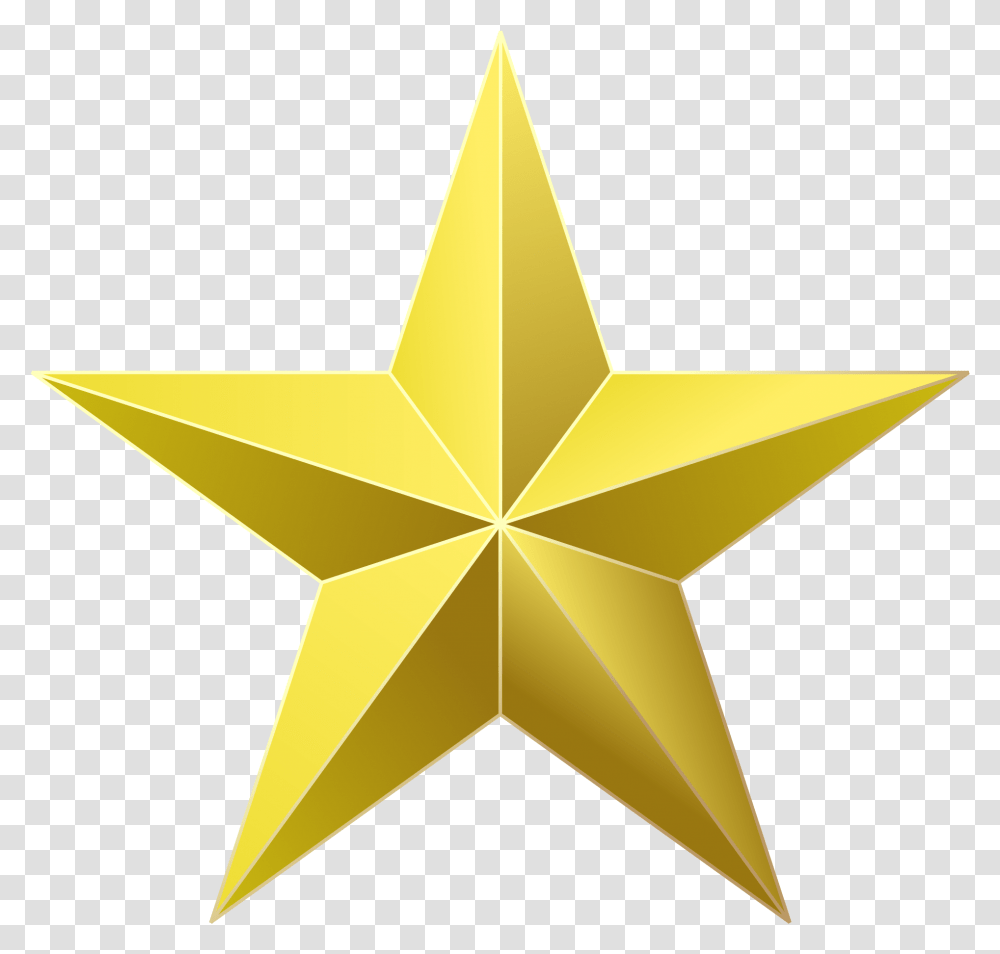 Gold Star Background Gold Star, Star Symbol Transparent Png