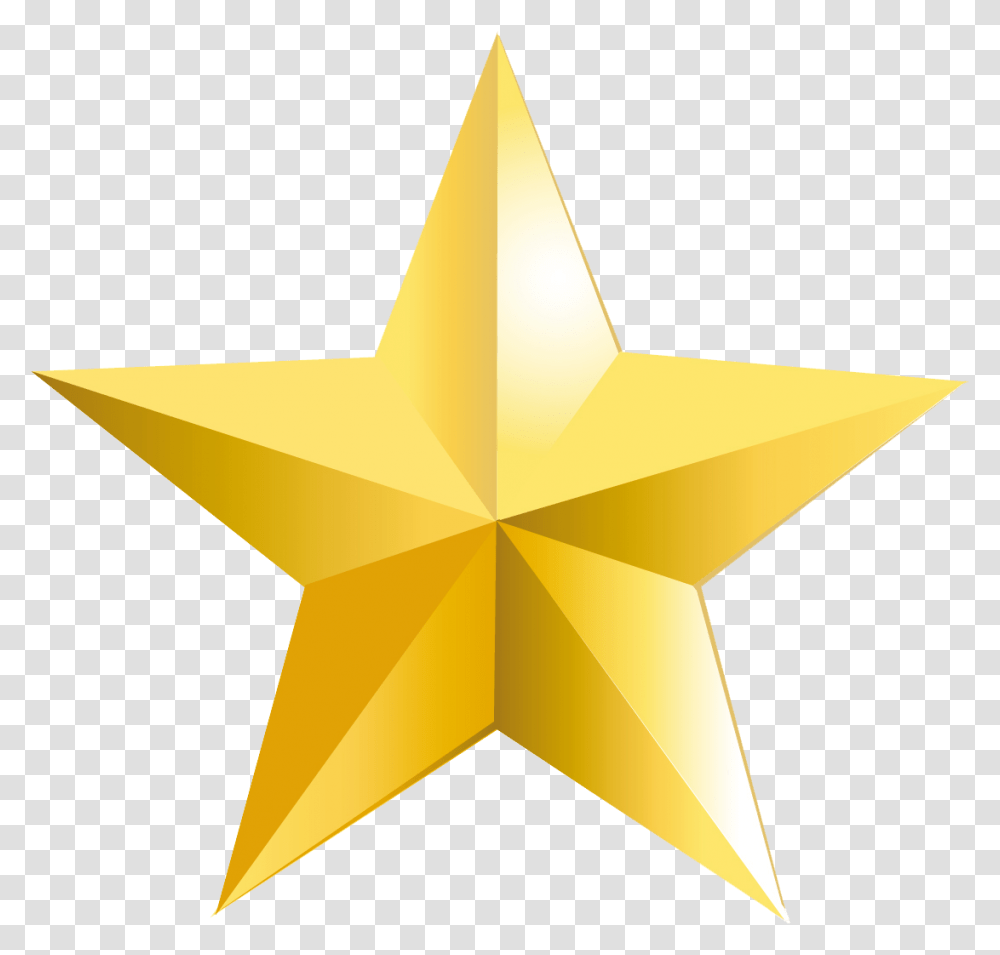 Gold Star Background Star, Star Symbol, Cross Transparent Png