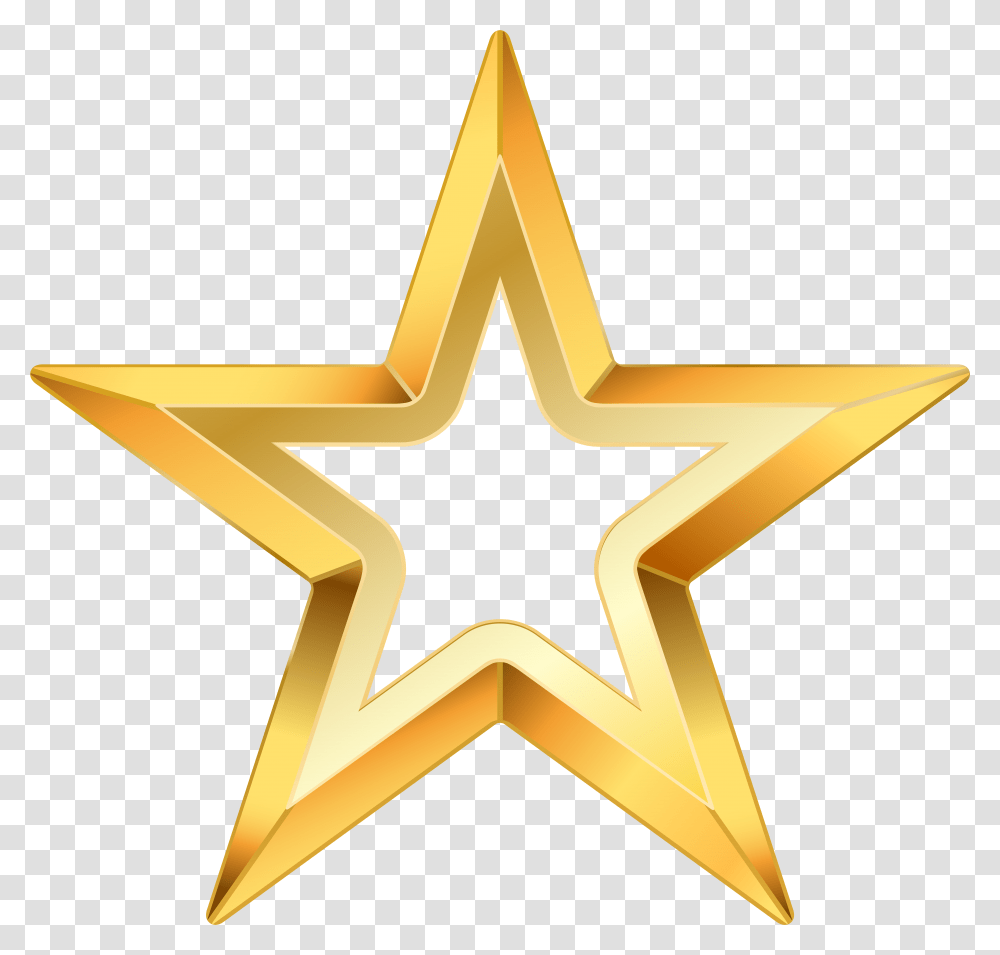 Gold Star Clip Art Background, Cross, Symbol, Star Symbol, Lighting Transparent Png