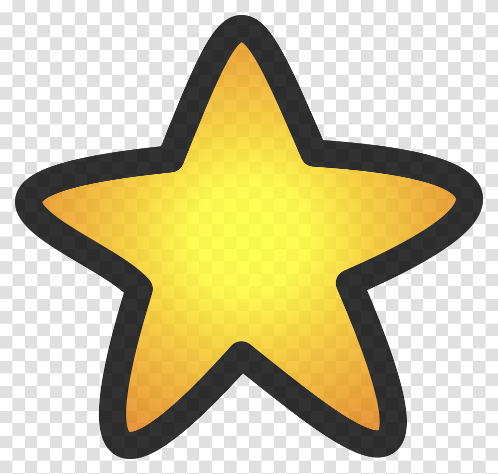 Gold Star Clipart Star Clipart, Star Symbol, Hammer, Tool Transparent Png