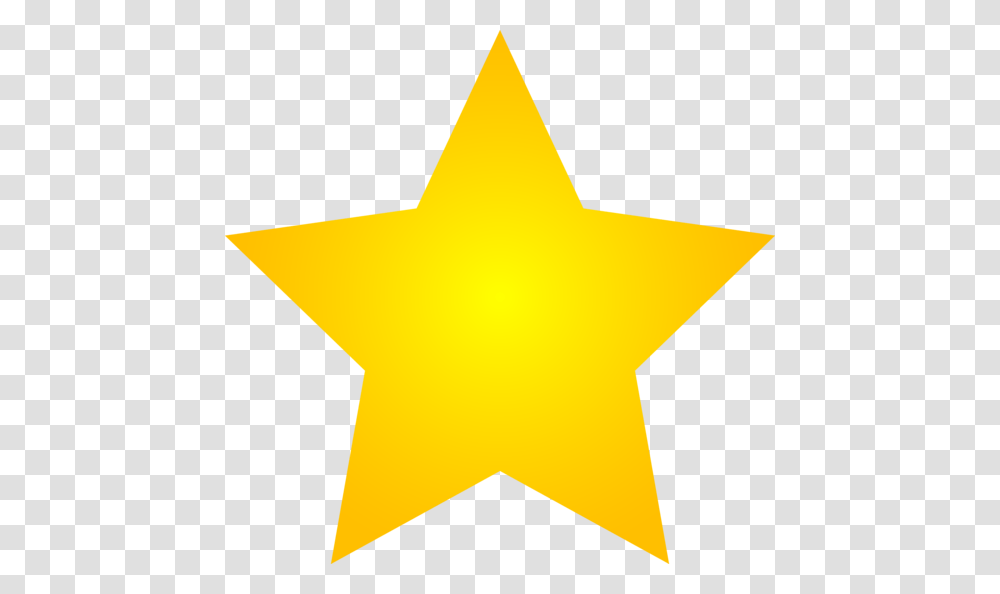 Gold Star Clipart, Star Symbol, Cross Transparent Png