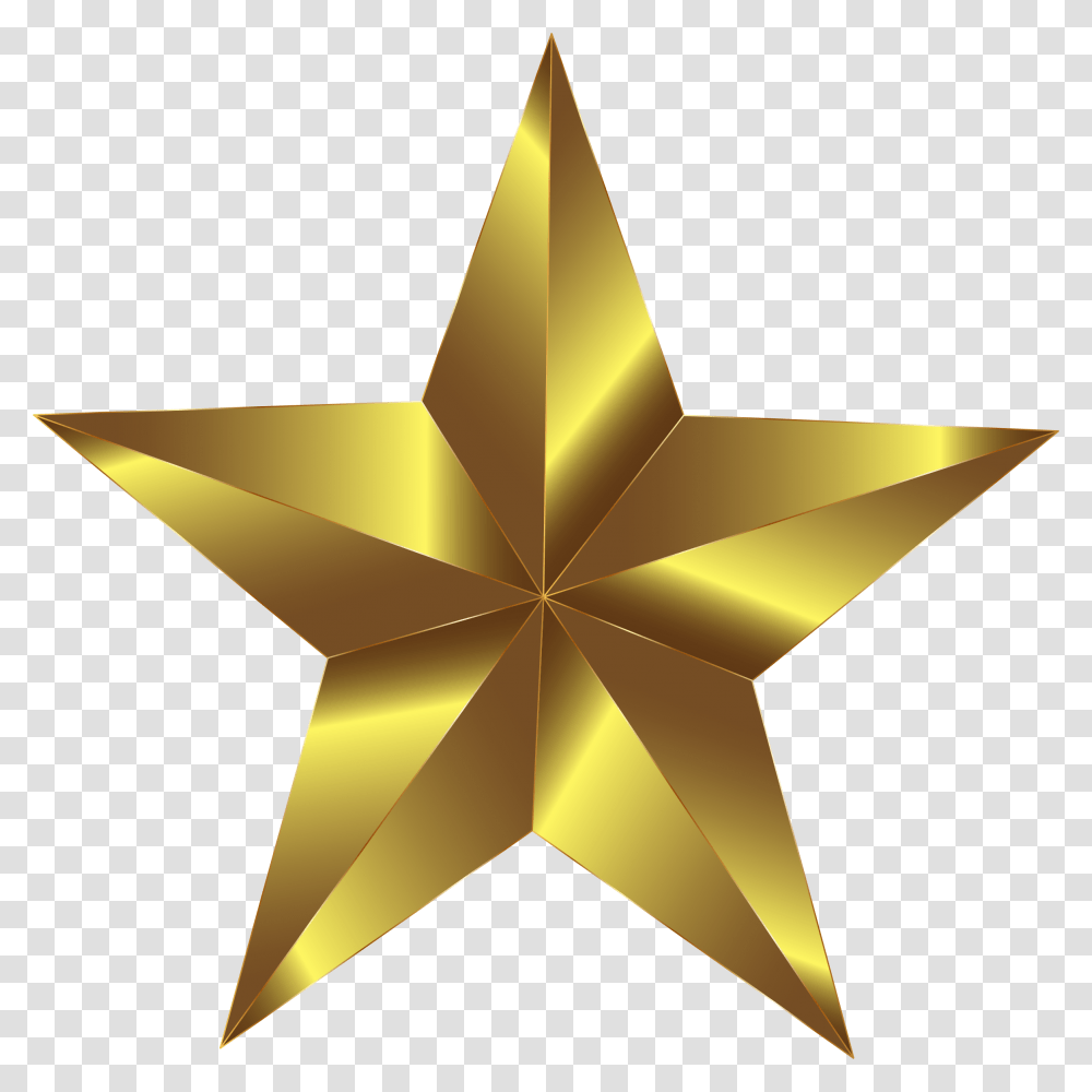 Gold Star Clipart, Lamp, Star Symbol Transparent Png