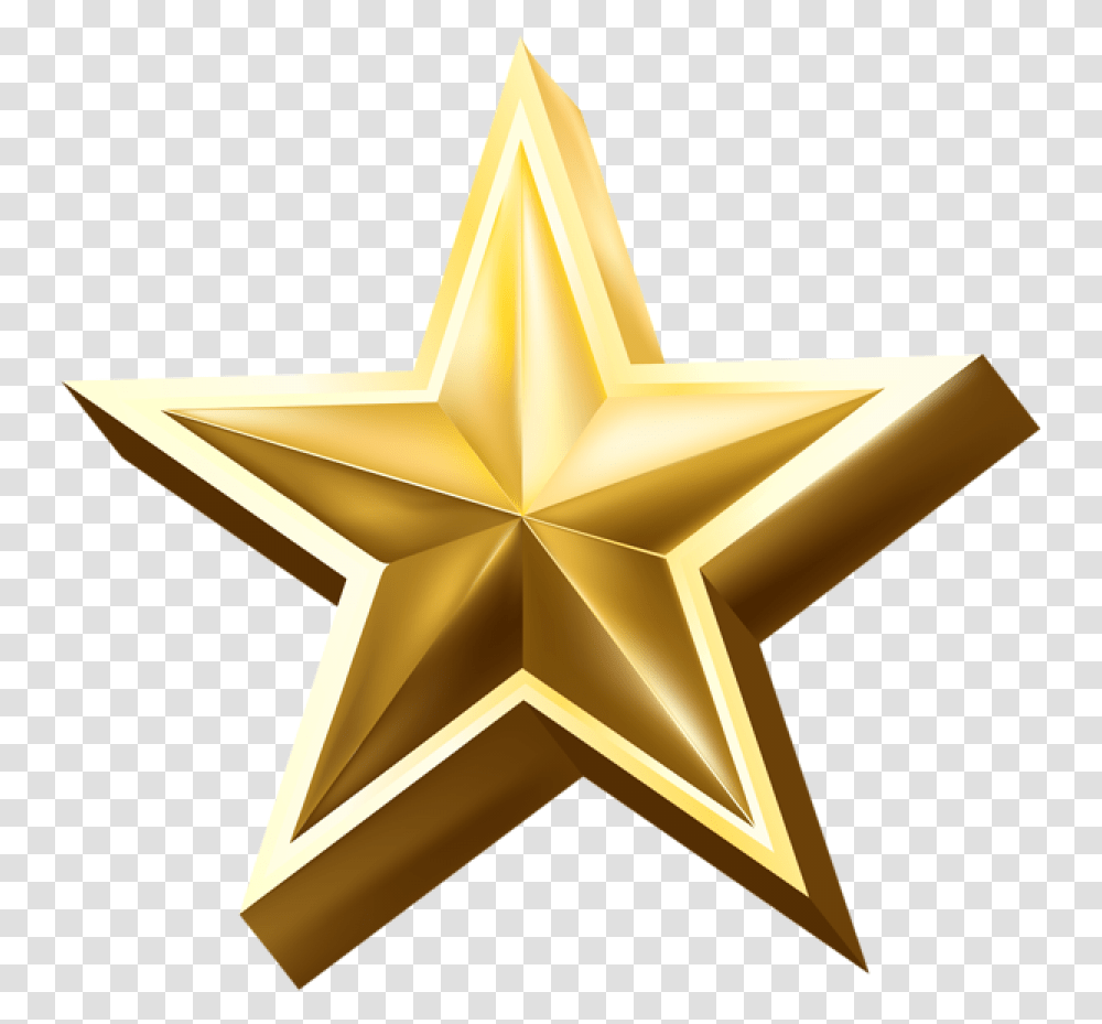 Gold Star Image Background Gold Star, Star Symbol, Cross, Lamp Transparent Png