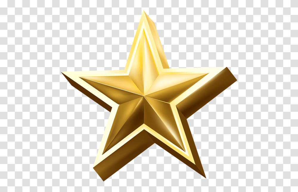 Gold Star Image Background Of Golden Star, Star Symbol, Lamp, Cross Transparent Png
