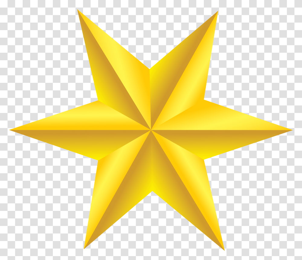Gold Star Line Clipart Gold Star Simple, Lamp, Star Symbol, Pattern Transparent Png