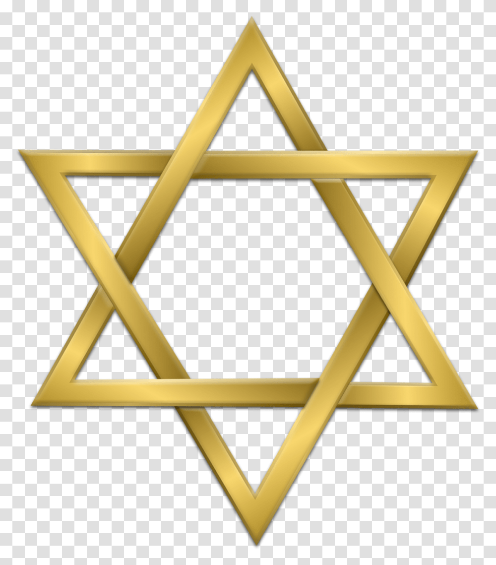 Gold Star Of David Gold Star Of David, Symbol Transparent Png