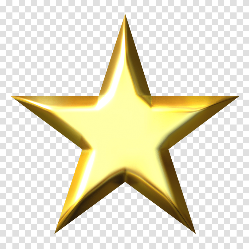 Gold Star Picture, Lamp, Star Symbol Transparent Png