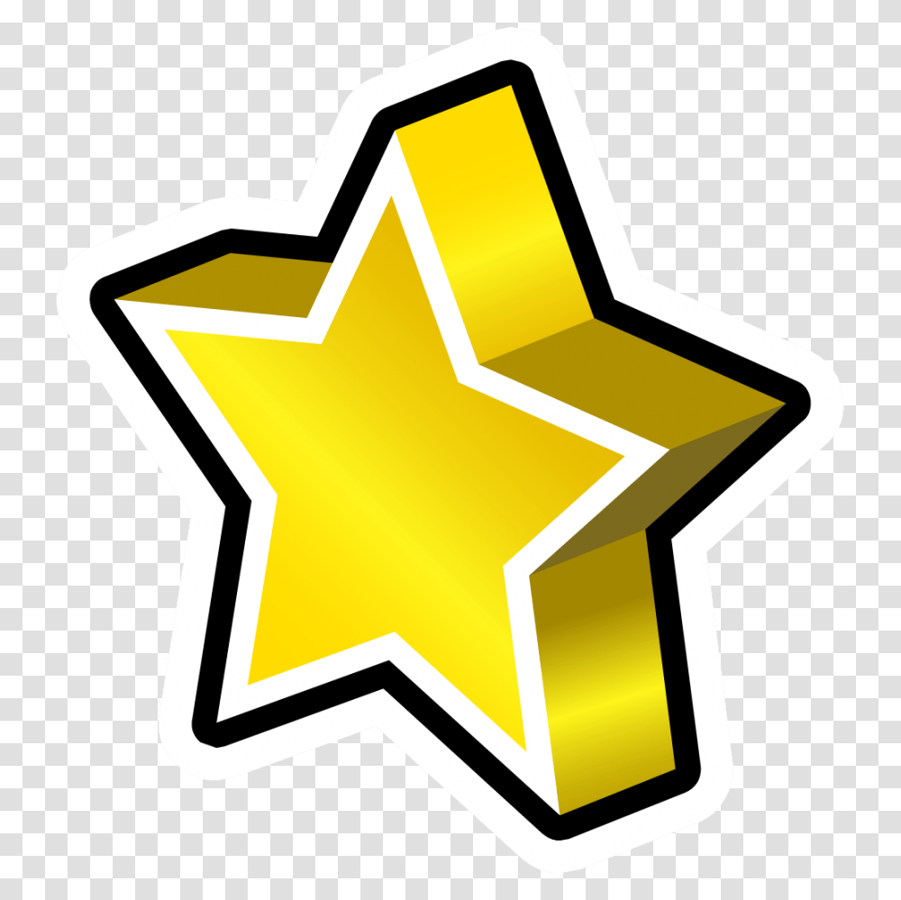 Gold Star Pin Club Penguin Wiki Fandom Powered, First Aid, Star Symbol Transparent Png