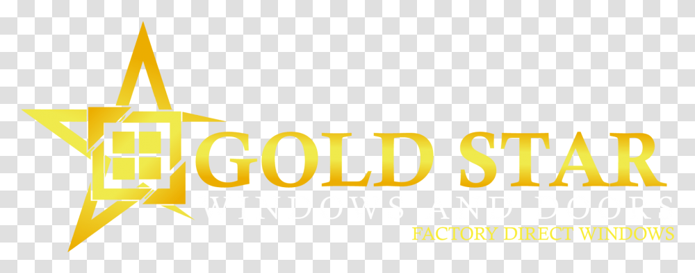 Gold Star Windows Replacement Doors Belmont Tx Poster, Text, Alphabet, Word, Logo Transparent Png