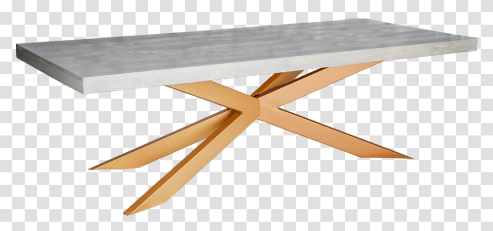 Gold Starburst Table Base, Furniture, Coffee Table, Tabletop Transparent Png