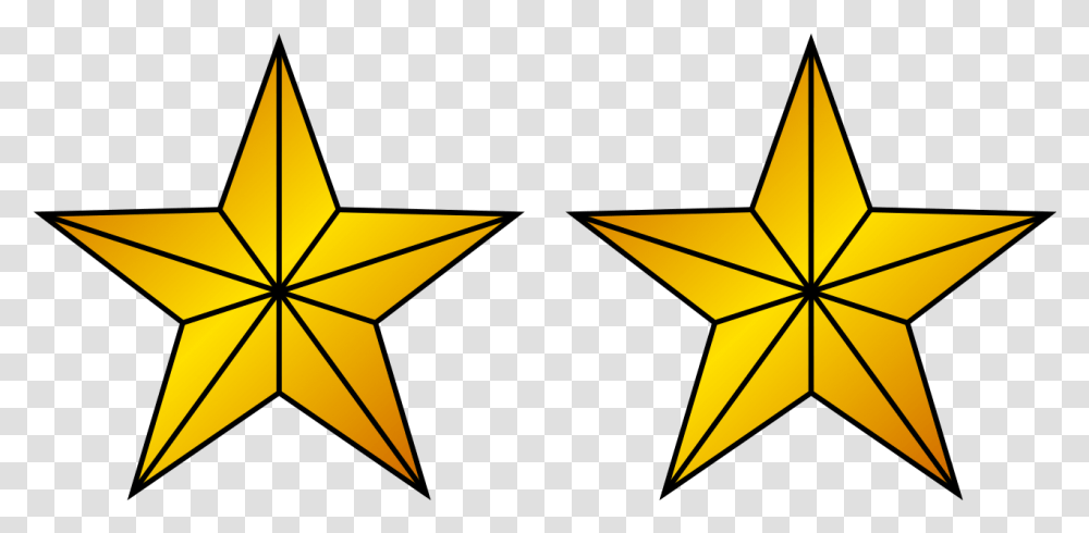 Gold Stars 2 Stars, Star Symbol, Airplane, Aircraft, Vehicle Transparent Png