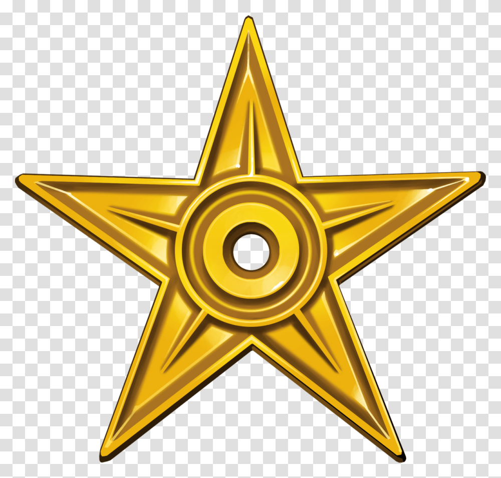 Gold Stars Circle, Star Symbol, Cross Transparent Png