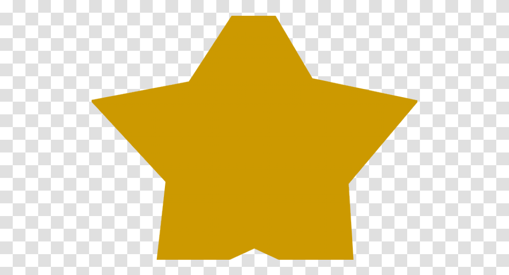 Gold Stars Large Gold Stars On Single Star Star With Soft Edges, Symbol, Star Symbol Transparent Png