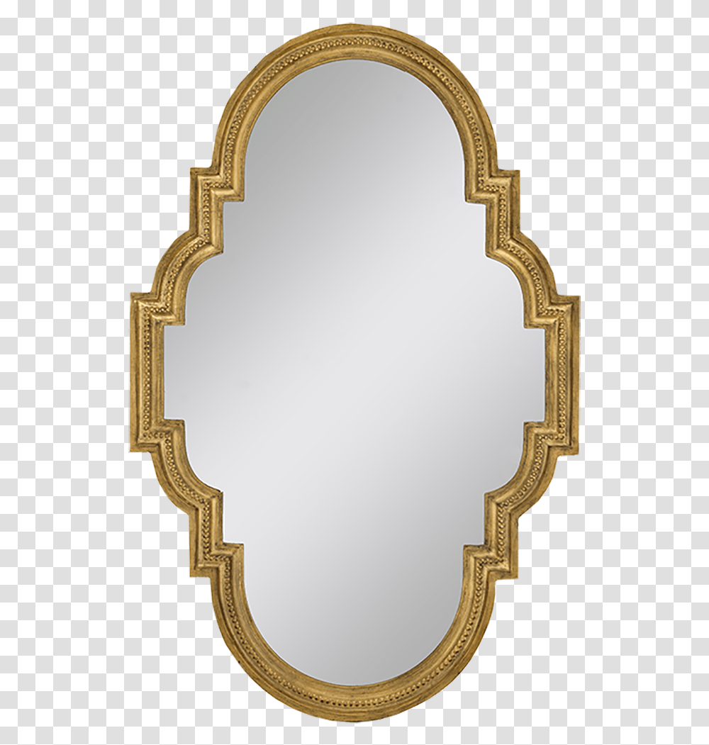 Gold Stellar Mirror, Cross Transparent Png