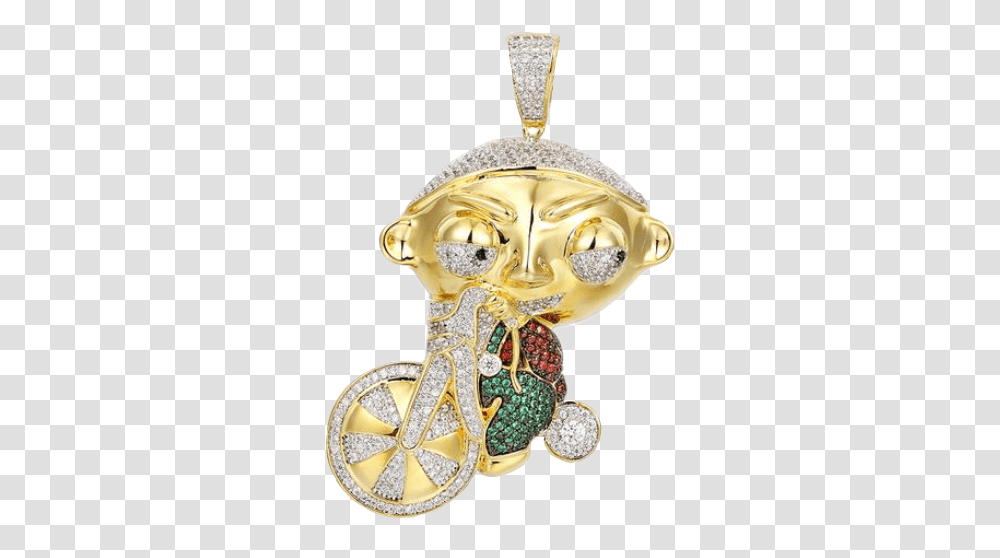 Gold Stewie Locket, Accessories, Accessory, Jewelry, Pendant Transparent Png