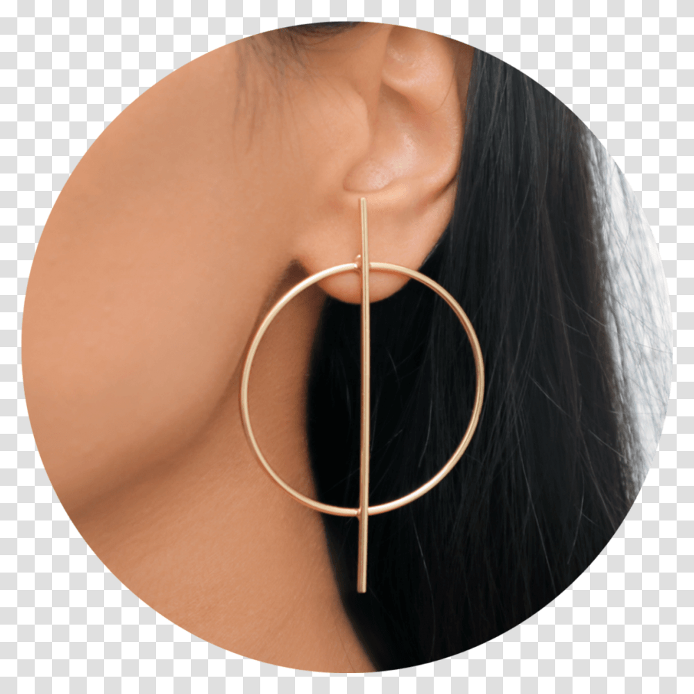 Gold Stick Earrings, Person, Human, Accessories, Accessory Transparent Png