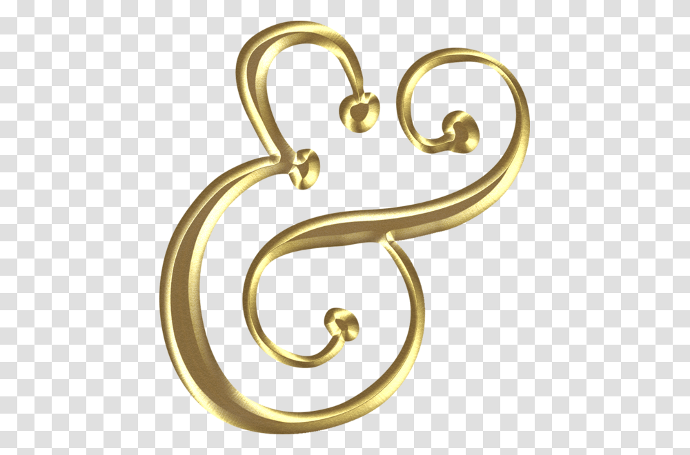 Gold Streamers Dcorations Or, Hook Transparent Png