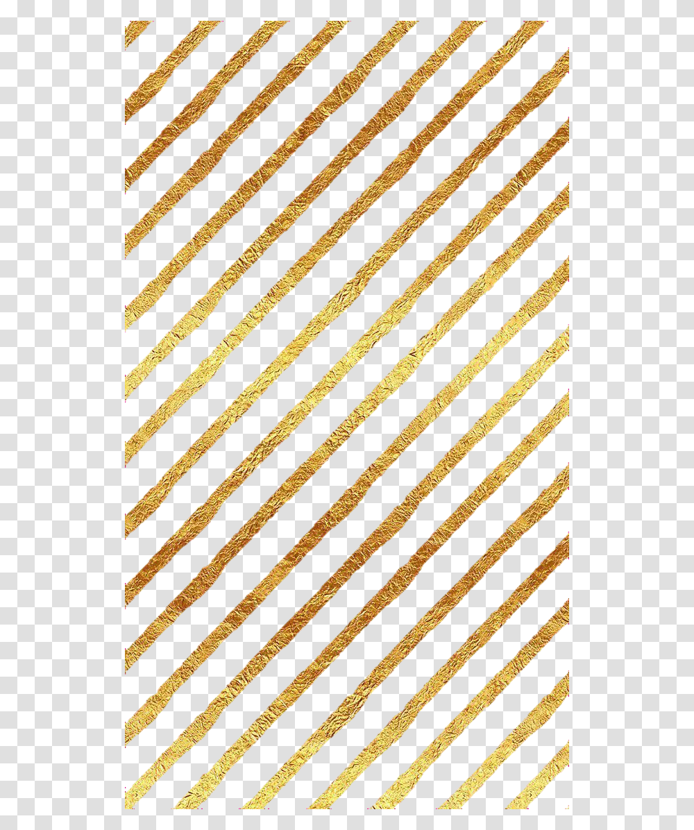 Gold Stripe Back Ground, Rug, Pattern, Texture, Paper Transparent Png