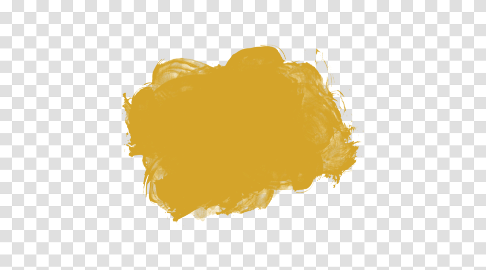 Gold Stroke, Stain Transparent Png