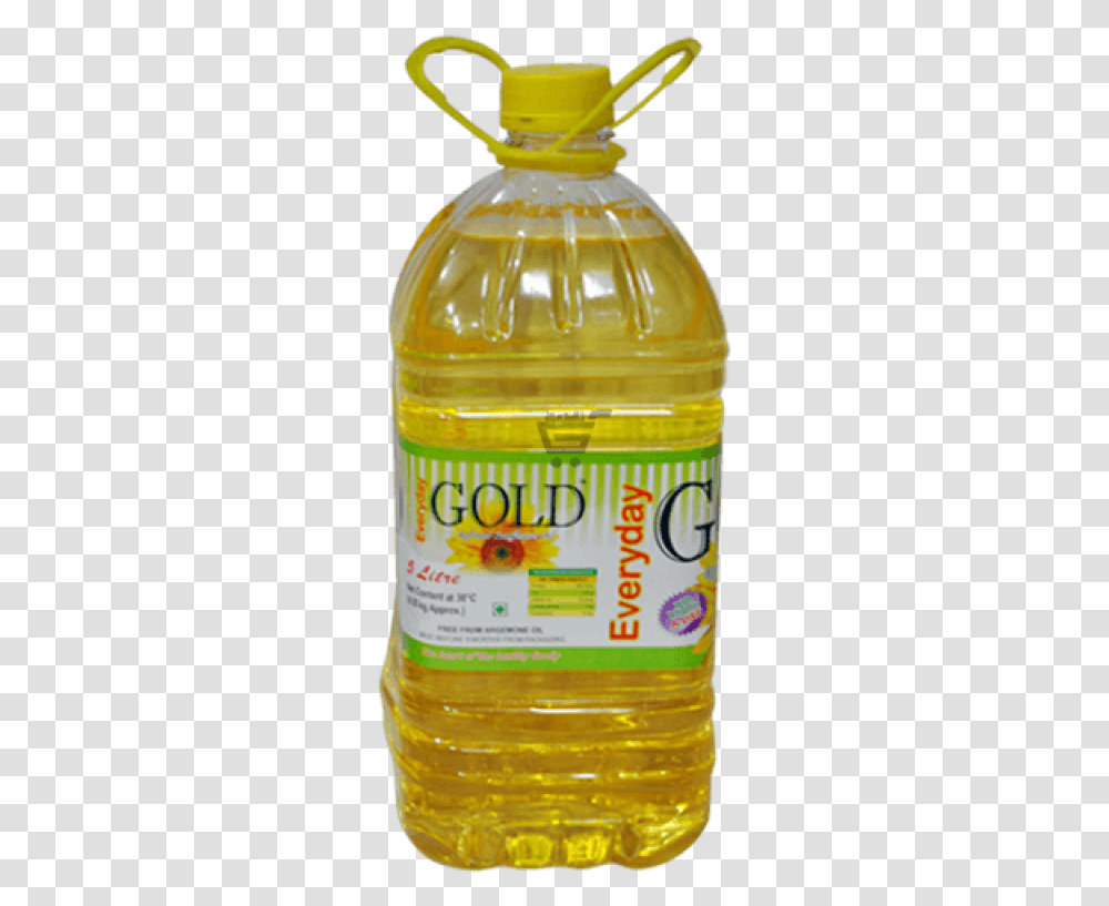 Gold Sunflower Oil Image Background Vegetable Oil, Beverage, Bottle, Beer, Alcohol Transparent Png