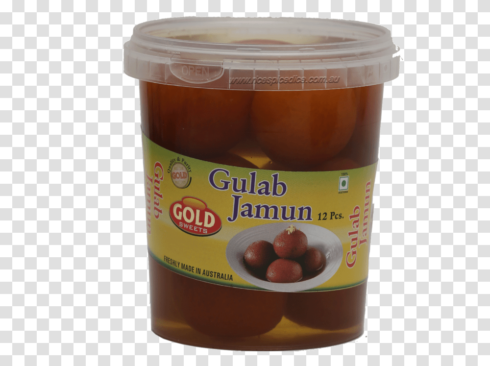 Gold Sweets Gulab Jamun 1kg Fruit, Plant, Food, Beer, Jar Transparent Png