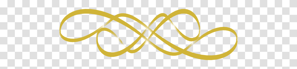 Gold Swirl Border Design Swirl Corner Borders Clipart, Logo, Trademark, Badge Transparent Png