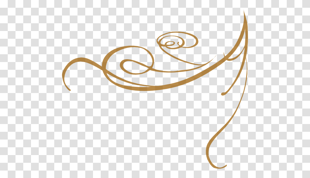 Gold Swirl Cliparts, Floral Design, Pattern Transparent Png