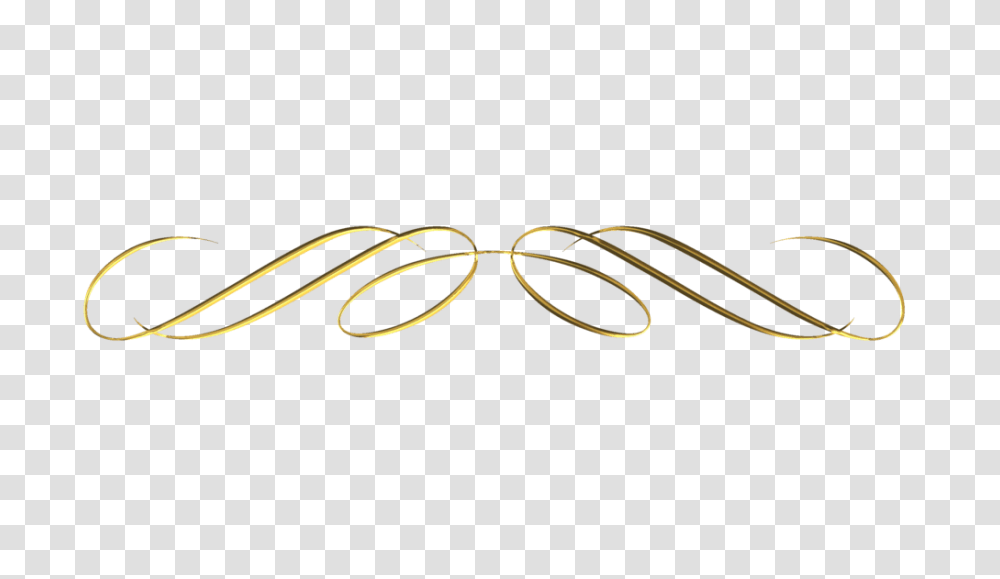 Gold Swirl Designs Clip Art, Glasses, Accessories, Label Transparent Png