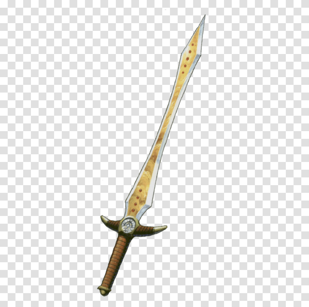 Gold Sword Fire Sword Sabre, Blade, Weapon, Weaponry, Sport Transparent Png