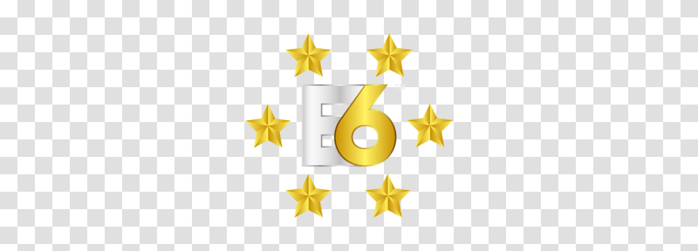 Gold, Star Symbol, Number Transparent Png