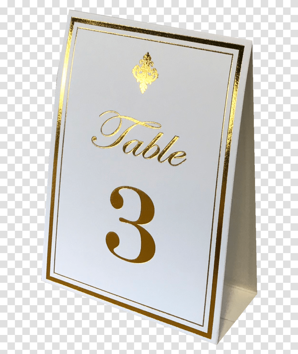 Gold Table Numbers Download, Handwriting, Rug Transparent Png