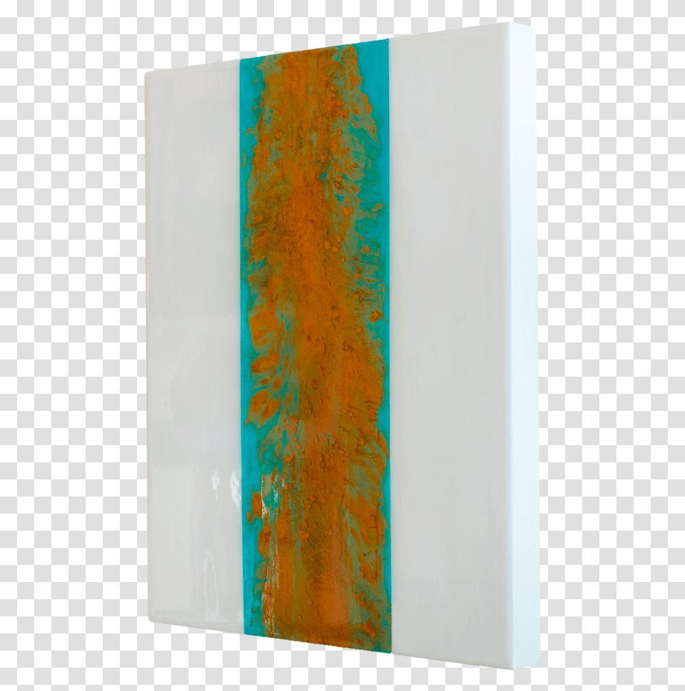Gold Teal Resin Painting, Scarf, Rug, Female Transparent Png