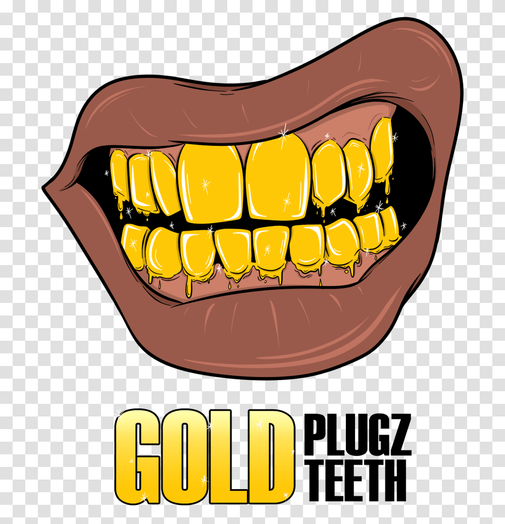 Gold Teeth Smile, Mouth, Lip, Hand Transparent Png