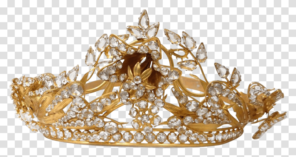 Gold Tiara Background, Accessories, Accessory, Jewelry, Chandelier Transparent Png