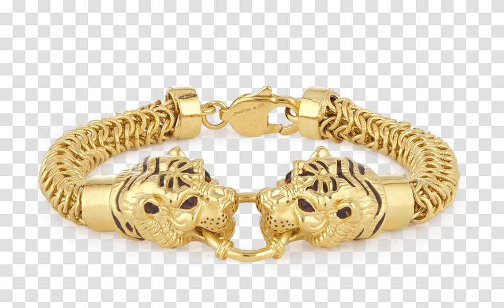 Gold Tiger Gents Bracelet New Model Gents Bracelet Gold, Accessories, Accessory, Jewelry, Bangles Transparent Png