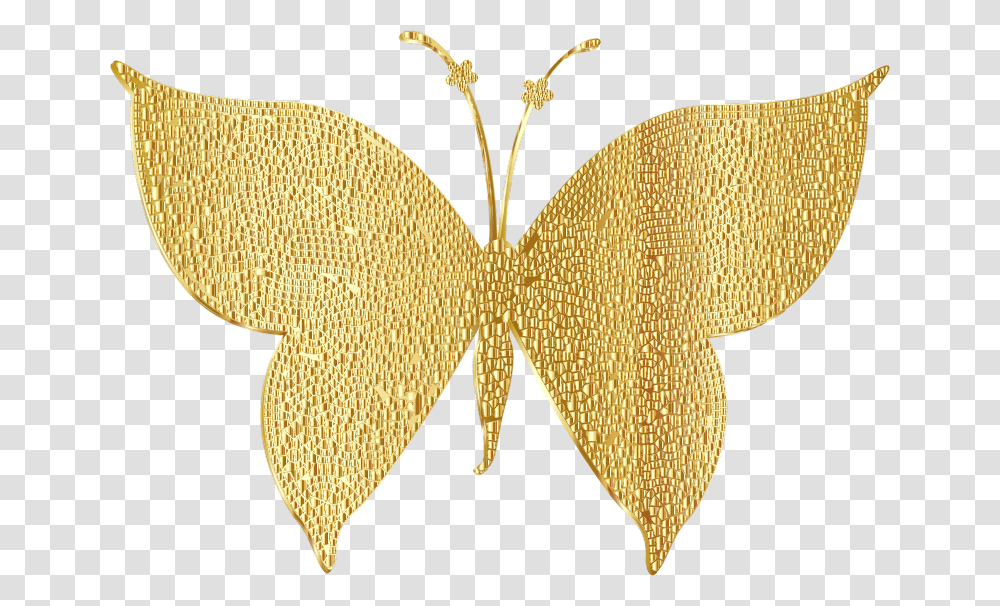 Gold Tiled Butterfly Background Gold Butterfly, Chandelier, Lamp, Pattern, Accessories Transparent Png