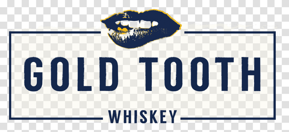 Gold Tooth Whiskey Graphic Design, Vehicle, Transportation, License Plate, Number Transparent Png