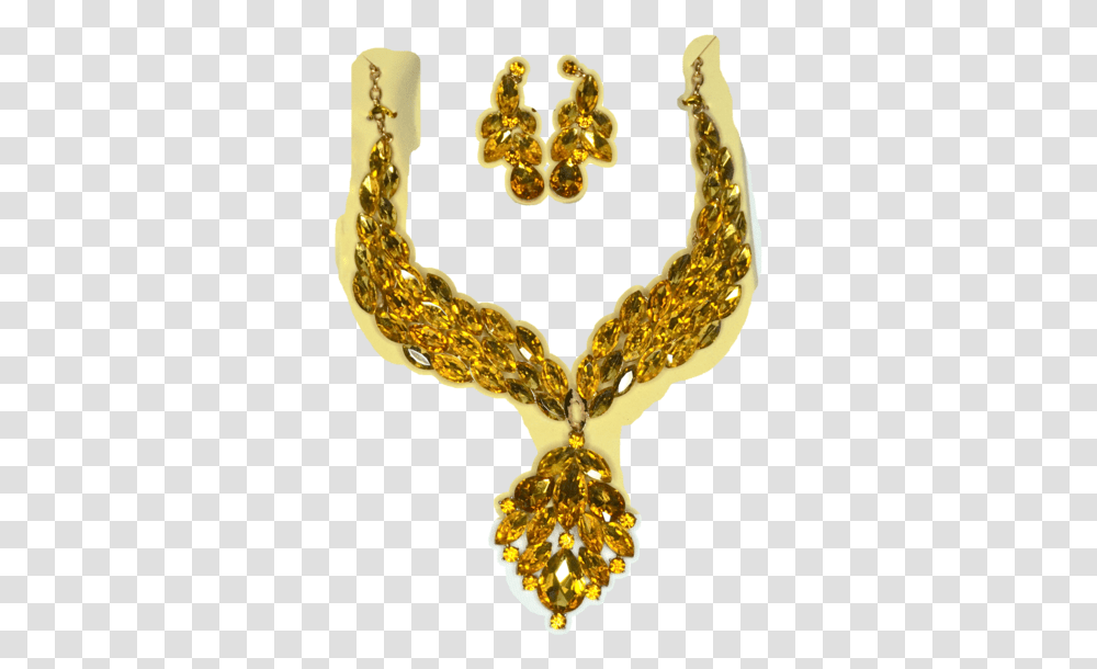Gold, Treasure, Necklace, Jewelry Transparent Png