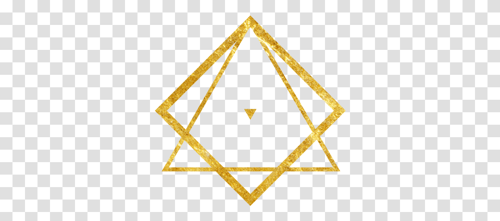 Gold Triangle Freeuse Gold Triangle, Symbol, Star Symbol, Rug Transparent Png