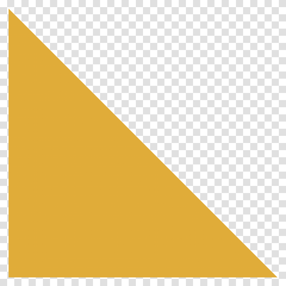 Gold Triangle Golden Yellow Triangle, Plot, Screen, Electronics Transparent Png