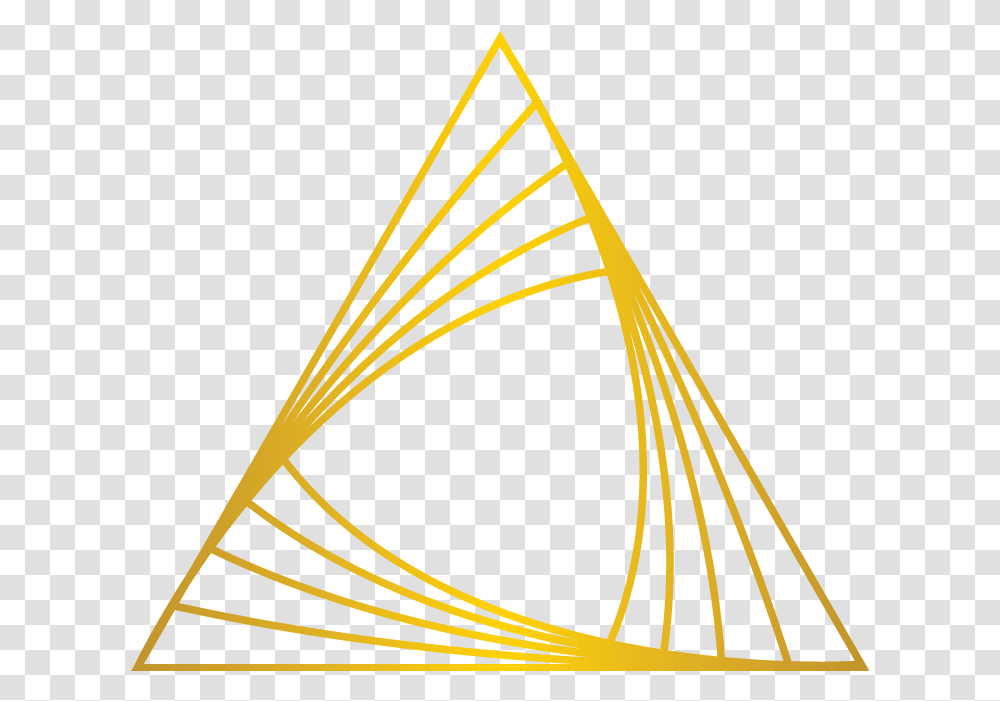 Gold Triangle Image Golden Triangle, Symbol, Arrow, Emblem Transparent Png