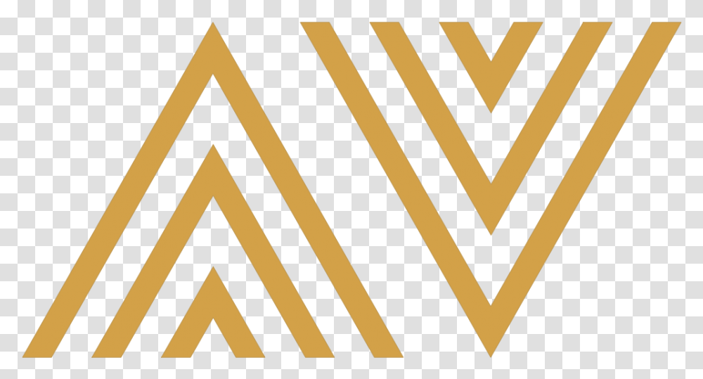 Gold Triangle, Pattern, Logo Transparent Png