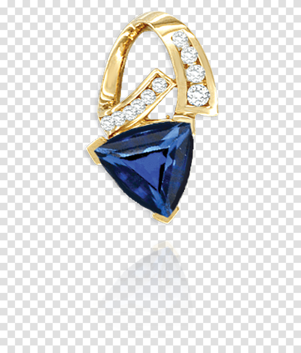 Gold Triangle Pendants Diamond, Accessories, Accessory, Jewelry, Gemstone Transparent Png