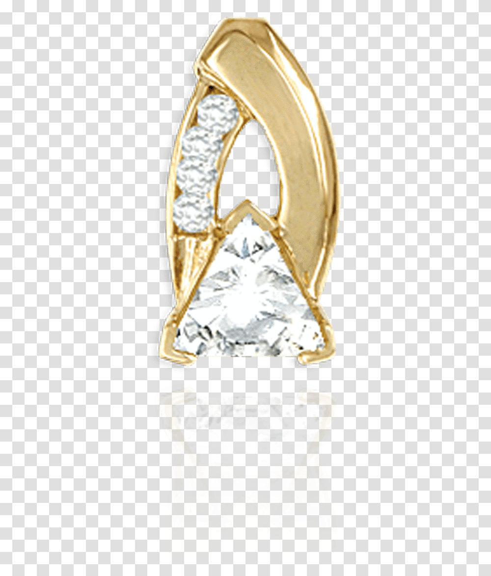 Gold Triangle Pendants Engagement Ring, Diamond, Gemstone, Jewelry, Accessories Transparent Png